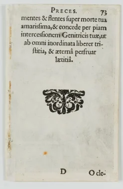 Outlet Pamono After Dürer, J. Goosens, Entombment of Christ, 17th-Century, Copper Engraving