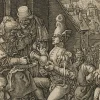 Online Pamono After Dürer, J. Kraus, the Washing of Pilate's Hands, 17th-Century, Copper Engraving