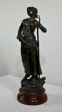 Hot Pamono After F. Moreau, Fin de Journée, Regula, Early 1900s
