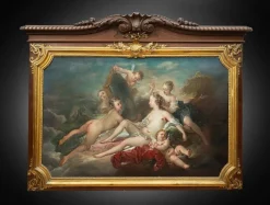 Clearance Pamono After Francois Boucher, The Toilette of Venus, 18th Century, Oil on Canvas
