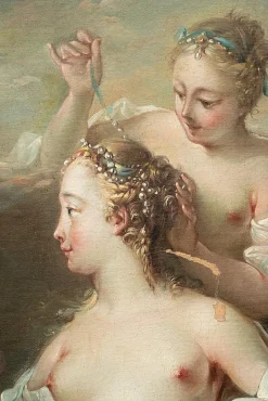 Clearance Pamono After Francois Boucher, The Toilette of Venus, 18th Century, Oil on Canvas
