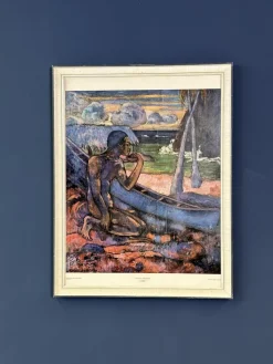 New Pamono After Gauguin, The Poor Fisherman, 1900s, Print