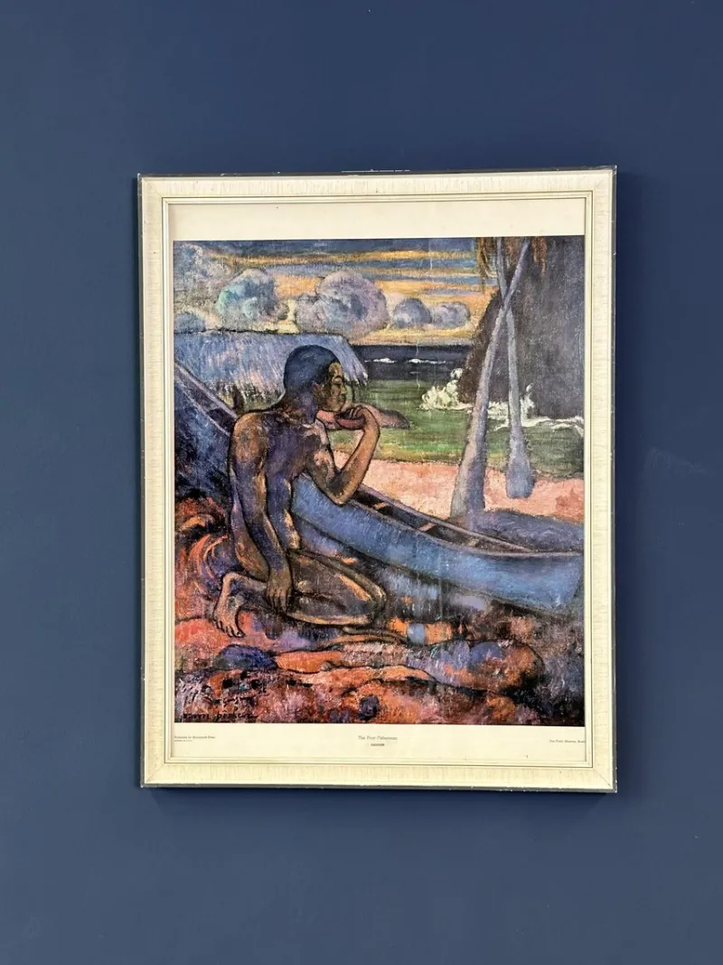 New Pamono After Gauguin, The Poor Fisherman, 1900s, Print