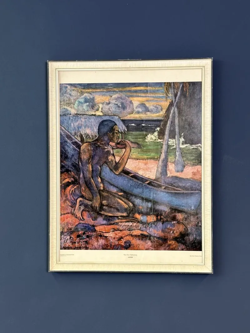 New Pamono After Gauguin, The Poor Fisherman, 1900s, Print