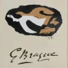 Pamono After Georges Braque, Museum of Modern Art Céret, 1983, Lithograph Poster> Posters