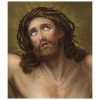 Sale Pamono After Guido Reni, Christ with Crown of Thorns, 1800s, Watercolour Painting