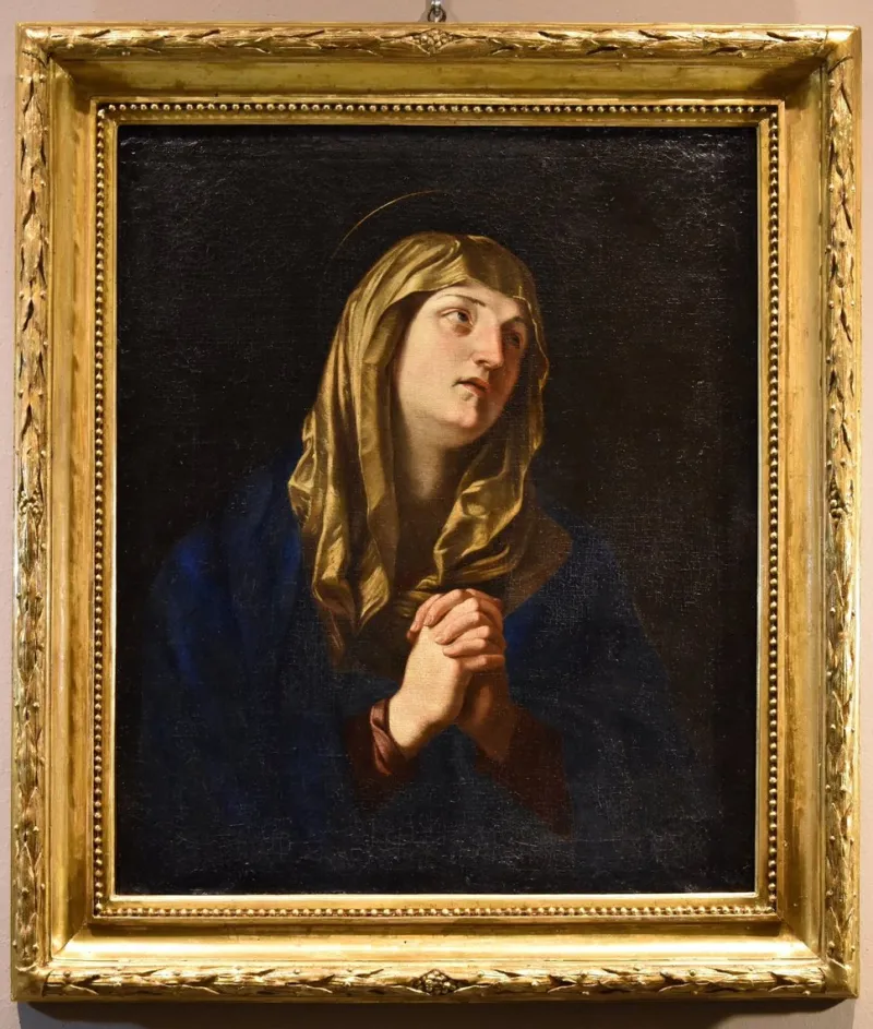 Discount Pamono After Guido Reni, Mater Dolorosa Reni, 1650, Oil on Canvas