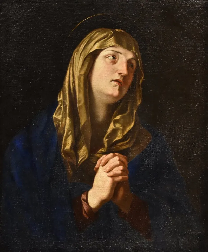 Discount Pamono After Guido Reni, Mater Dolorosa Reni, 1650, Oil on Canvas