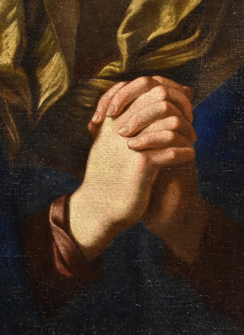 Discount Pamono After Guido Reni, Mater Dolorosa Reni, 1650, Oil on Canvas