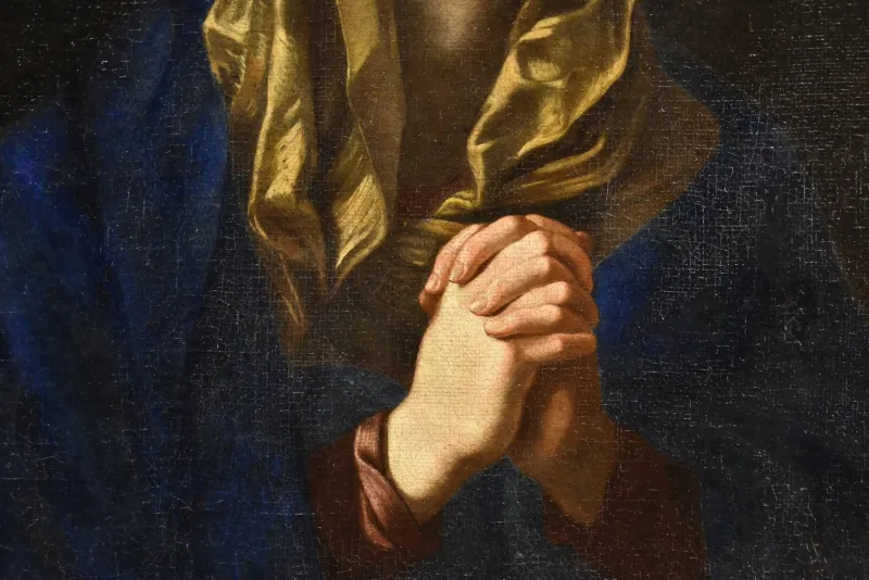 Discount Pamono After Guido Reni, Mater Dolorosa Reni, 1650, Oil on Canvas