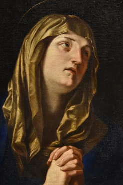 Discount Pamono After Guido Reni, Mater Dolorosa Reni, 1650, Oil on Canvas
