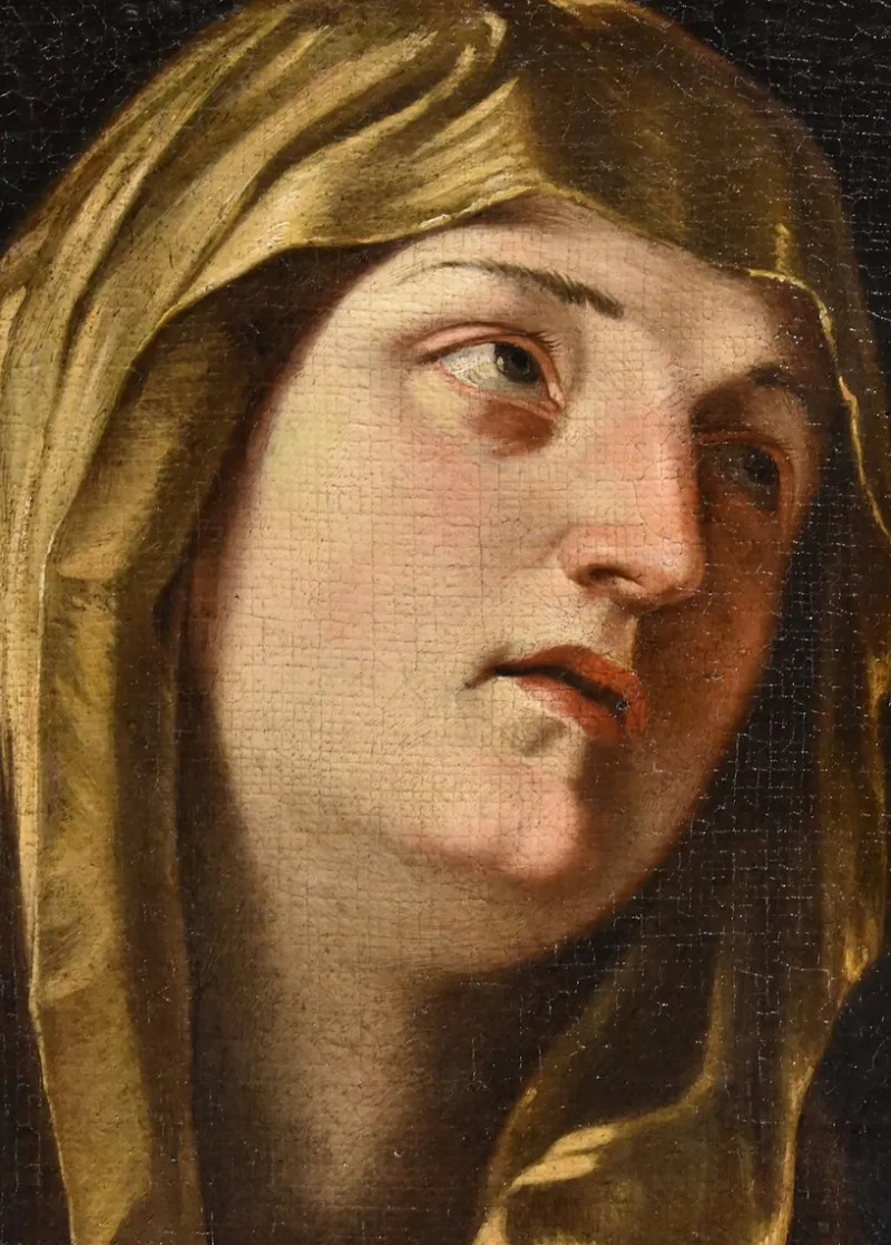 Discount Pamono After Guido Reni, Mater Dolorosa Reni, 1650, Oil on Canvas