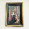 Outlet Pamono After Hans Holbein, The Elder, The Nativity, 1920s-1940s, Art Print
