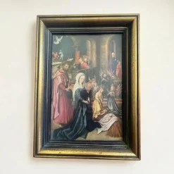Outlet Pamono After Hans Holbein, The Elder, The Nativity, 1920s-1940s, Art Print