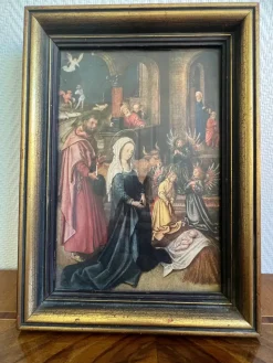 Outlet Pamono After Hans Holbein, The Elder, The Nativity, 1920s-1940s, Art Print