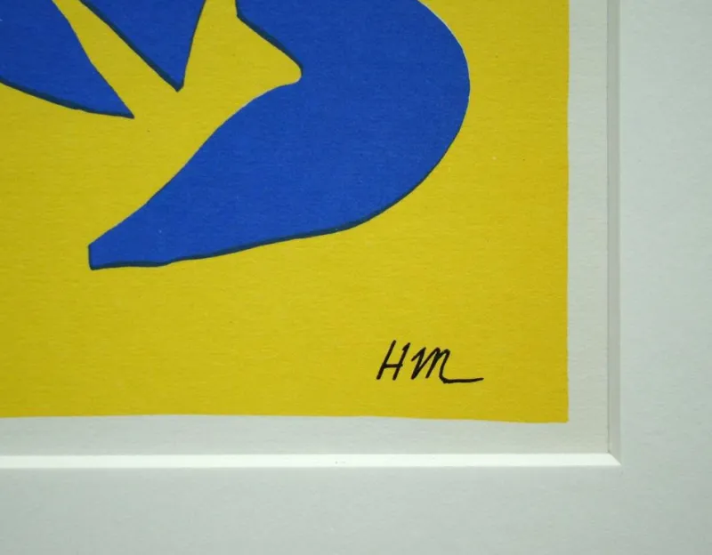 Pamono After Henri Matisse, La Grenouille, 1961, Lithograph> Prints & Multiples