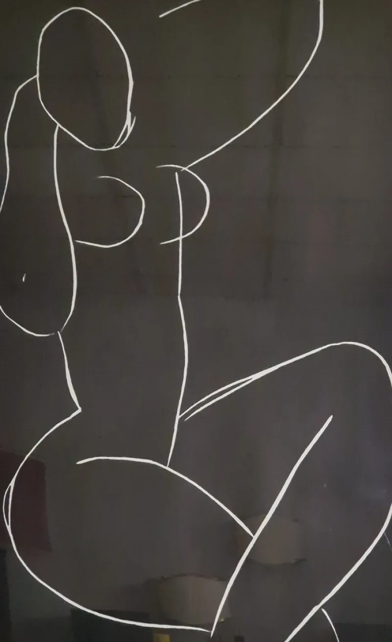 Pamono After Henri Matisse, Seated Nude, 1980s, Lithograph> Prints & Multiples