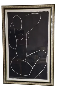 Pamono After Henri Matisse, Seated Nude, 1980s, Lithograph> Prints & Multiples