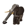 Pamono After Irénée Rochard, Art Deco Elephant, 1920s, Babbitt> Art Deco