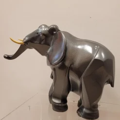 Pamono After Irénée Rochard, Art Deco Elephant, 1920s, Babbitt><noscript><img width=