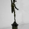 New Pamono After J. De Bologne, Mercure Volant, Late 1800s, Bronze