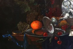 Online Pamono After Jan Davidsz De Heem, Dutch School Still Life, Late 18th Century, Painting, Framed