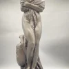 Pamono After Jean Antoine Houdon, Allegory of Winter, 1875, Bronze> Classical|Sculpture