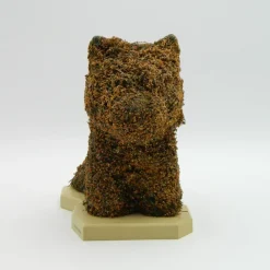 Pamono After Jeff Koons, Puppy Sculpture from Guggenheim Museum Bilbao, 1998, Plastic with Dried Flowers><noscript><img width=