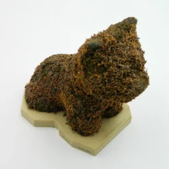 Pamono After Jeff Koons, Puppy Sculpture from Guggenheim Museum Bilbao, 1998, Plastic with Dried Flowers><noscript><img width=
