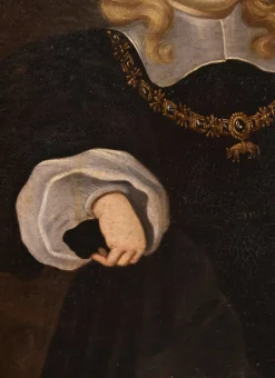 Pamono After Juan Bautista Martínez Del Mazo, Charles II King of Spain Portrait as a Child, 1667, Oil on Canvas, Framed><noscript><img width=
