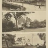 Pamono After Kleingrothe, One Leaf of Kuala Lumpur, Three Views of Malaysia, 1907, Photographic Heliogravure> Photography