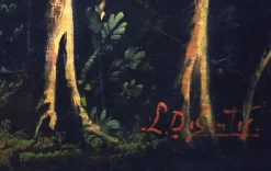 Pamono After Lorrain, Italian Landscape Painting, 2006, Oil on Canvas><noscript><img width=