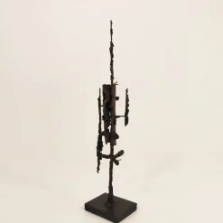 Pamono After Marcello Fantoni, Abstract Sculpture, 1950s, Copper