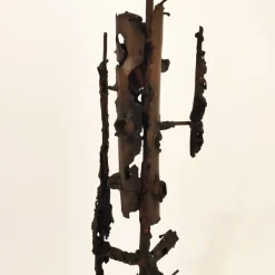 Pamono After Marcello Fantoni, Abstract Sculpture, 1950s, Copper