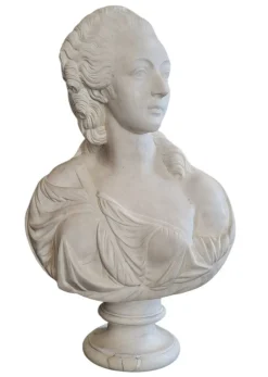 Sale Pamono After Pajou, Bust of Madame Du Barry, 19th Century, Marble