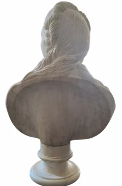 Sale Pamono After Pajou, Bust of Madame Du Barry, 19th Century, Marble