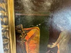 Discount Pamono After Paul Peel, After the Bath, 1900s, Oil on Canvas, Framed