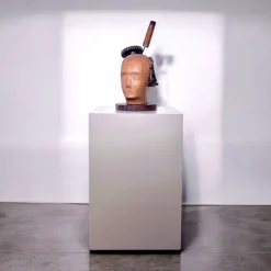 Pamono After Raoul Hausmann, Mechanical Head, 1970s, Wood><noscript><img width=