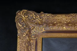 Hot Pamono After Rembrandt van Rijn, The Man in the Gold Helmet, Oil Painting, Framed