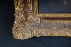 Hot Pamono After Rembrandt van Rijn, The Man in the Gold Helmet, Oil Painting, Framed