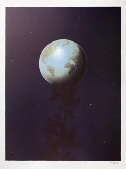 Pamono After René Magritte, The Grand Style, Lithograph> Surrealist