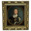 Pamono After Robert Walker, Portrait of General John Lambert in Armour, 1840, Oil on Panel, Framed> Painting