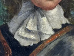 Pamono After Robert Walker, Portrait of General John Lambert in Armour, 1840, Oil on Panel, Framed><noscript><img width=