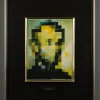 Pamono After Salvador Dali, Lincoln / Gala Anamorphosis Portrait> Prints & Multiples