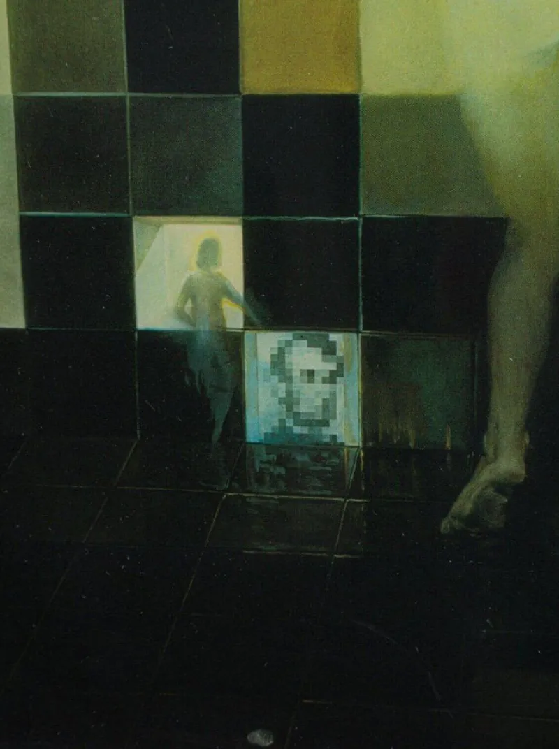 Pamono After Salvador Dali, Lincoln / Gala Anamorphosis Portrait> Prints & Multiples