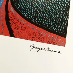 New Pamono After Yayoi Kusama, Composition, 1990s, Limited Edition Lithograph