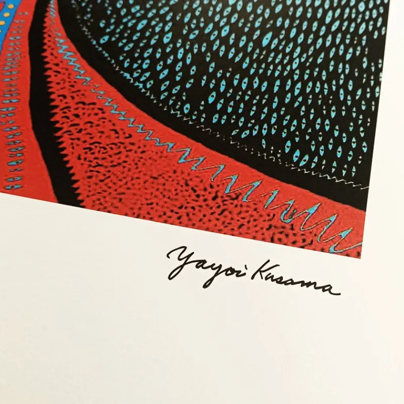 New Pamono After Yayoi Kusama, Composition, 1990s, Limited Edition Lithograph