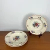 Hot Pamono Agreste Soup Plates from Sarreguemines, 1920s/1950s, Set of 4