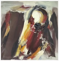 Online Pamono Agusti Penades, Composition, 2004, Painting on Canvas