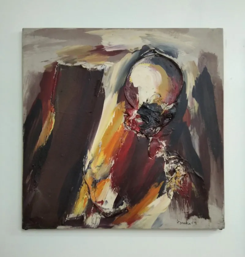Online Pamono Agusti Penades, Composition, 2004, Painting on Canvas